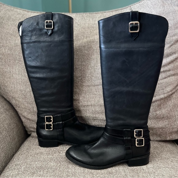 INC International Concepts Shoes - INC International Concepts Leather Riding Boots